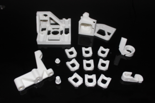 3D printed printer parts