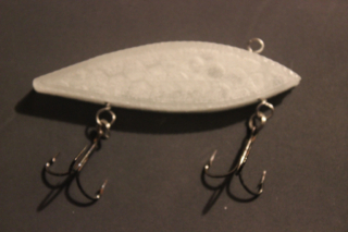 3D printed fishing lure