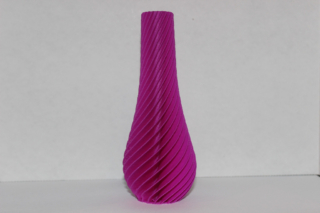 3D printed vase
