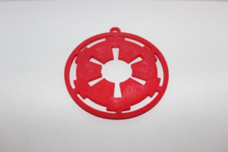 3D printed Christmas ornament