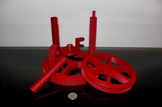 3D printed gears