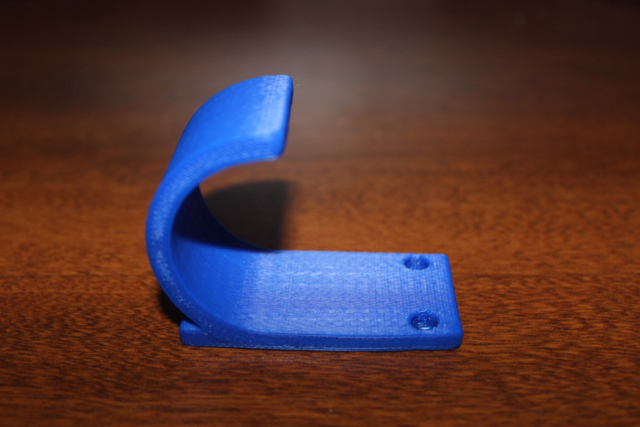 3D printed hook