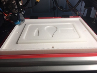 3D printed molds