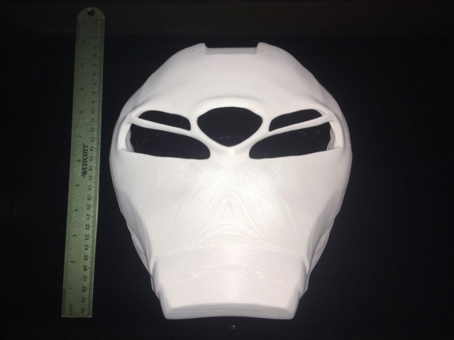3D printed mask