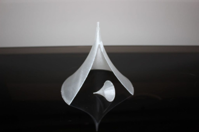 3D printed funnel